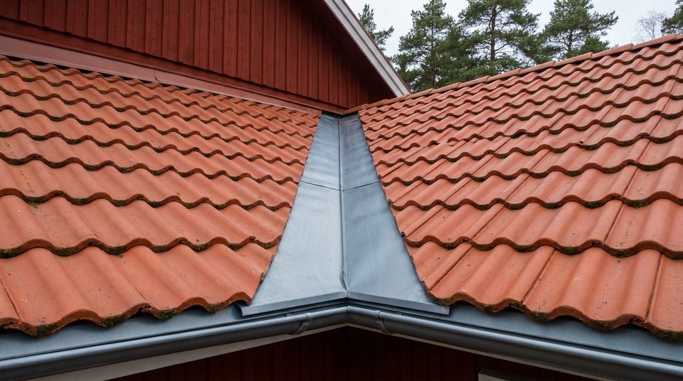 Takreparation och läckagesökning